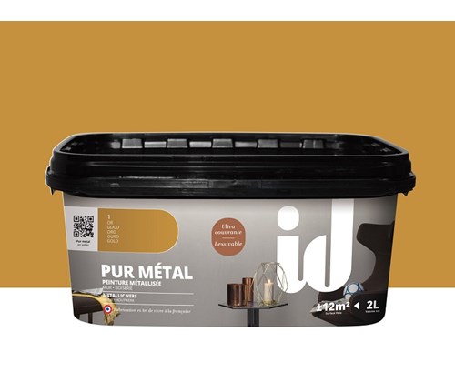 ID PUR METAL br.1 ZLATO (2 L)